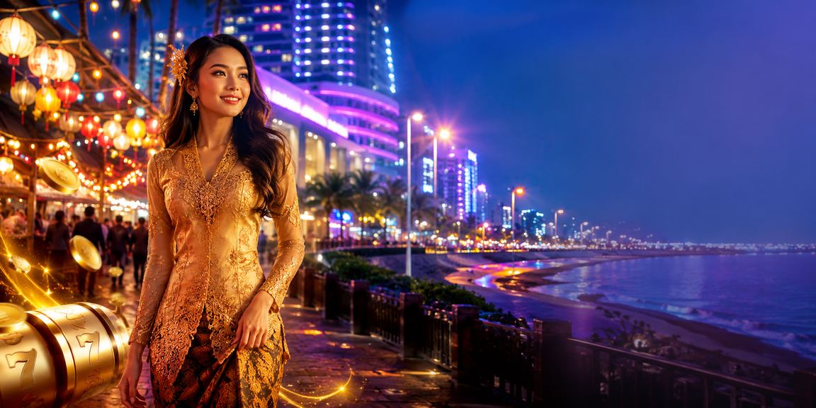 Mesin permainan slot dengan gaya tradisional Malaysia